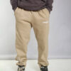 Pantalon buzo color beige