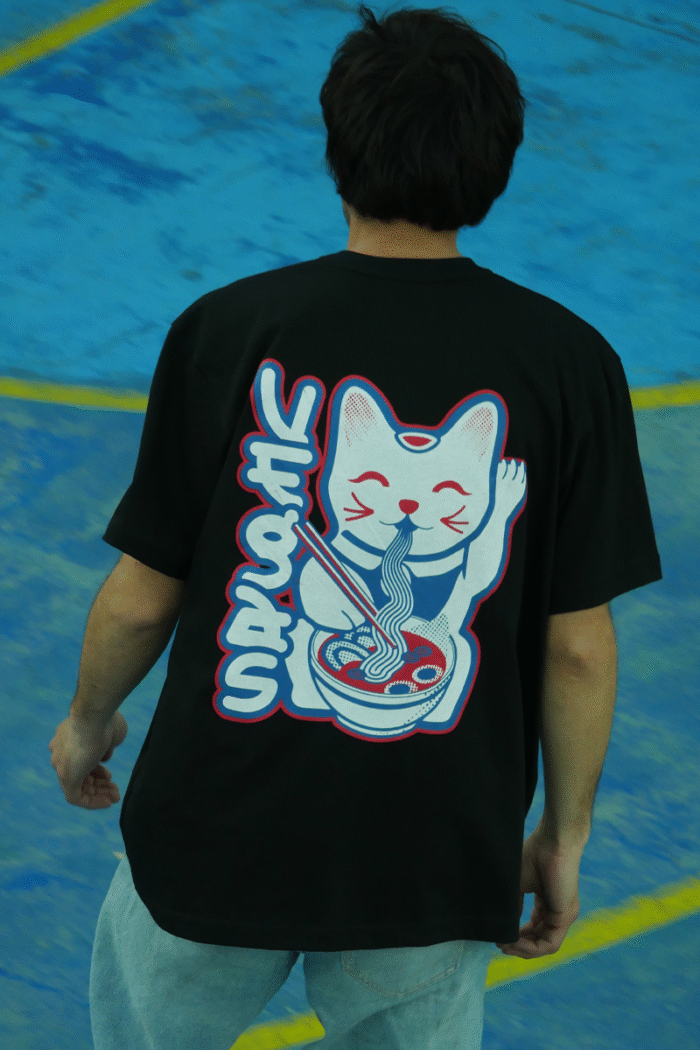 Polera Neko Ramen - Imagen 5